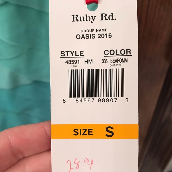 Ruby Rd Blouse - Picture 3 of 3